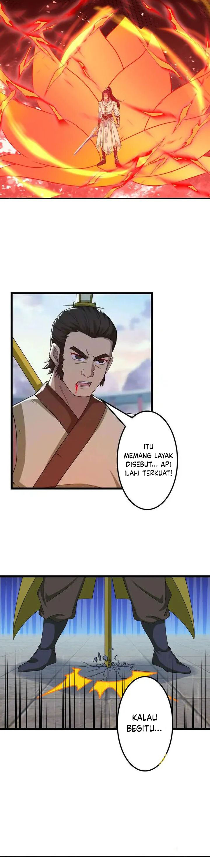 Against the Gods Chapter 651 Gambar 29